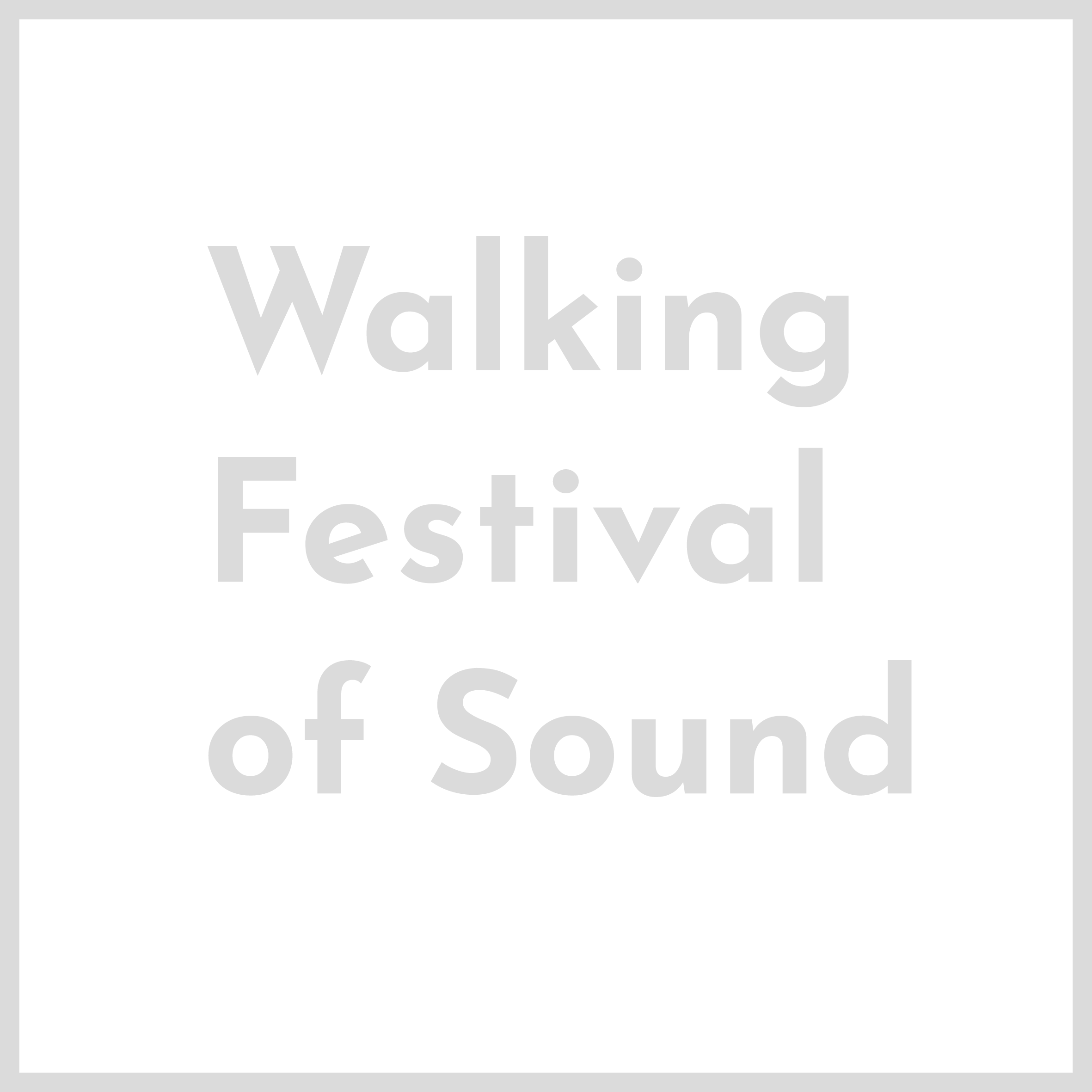 Walking Festival of Sound
